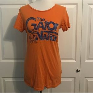 EUC Adidas UF Gator Nation T-shirt in size Medium